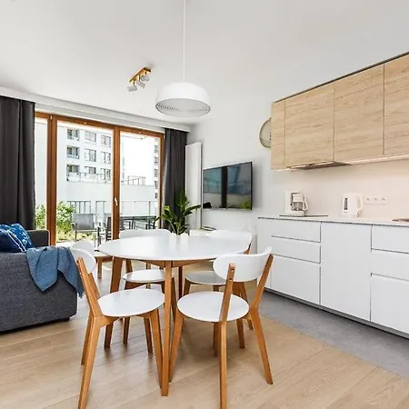 Garnizon Roberta Z Tarasem Apartment Gdansk Exterior photo