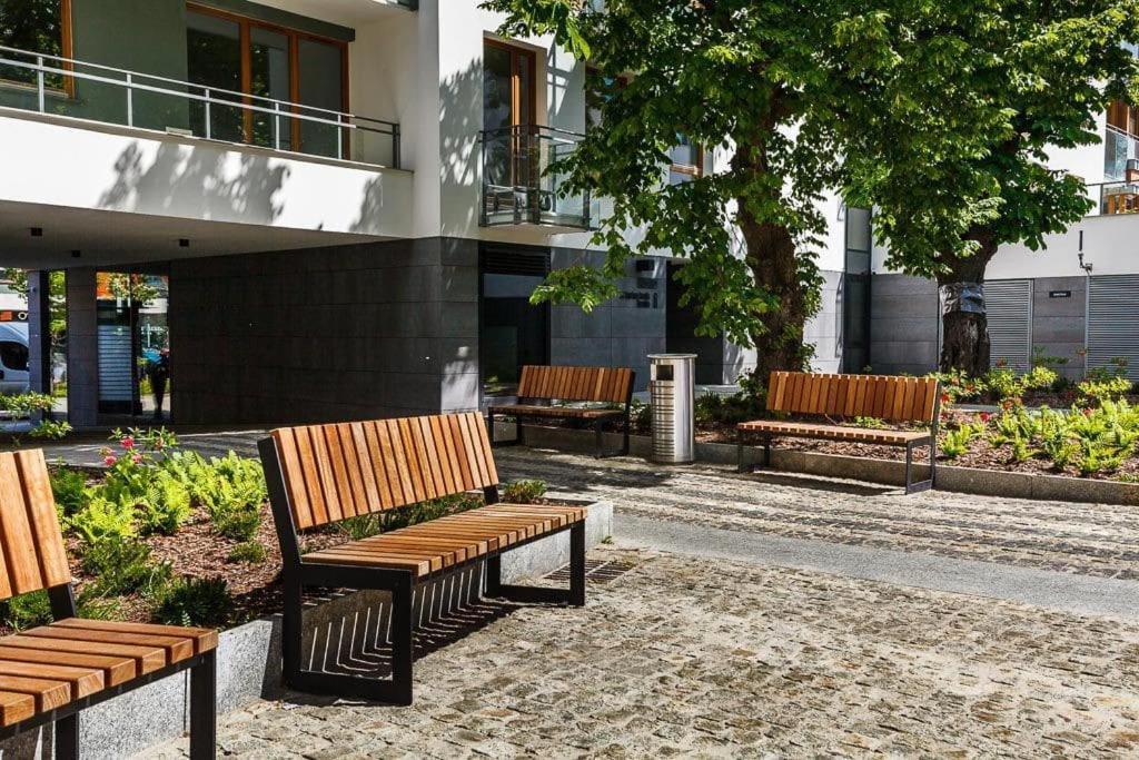 Garnizon Roberta Z Tarasem Leilighet Gdańsk